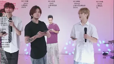 immagine stream di JIE-777