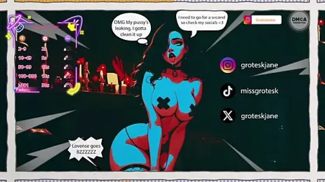 Grotesk_Couple anteprima della webcam