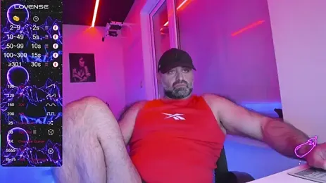 HAIR-MAN webcam preview