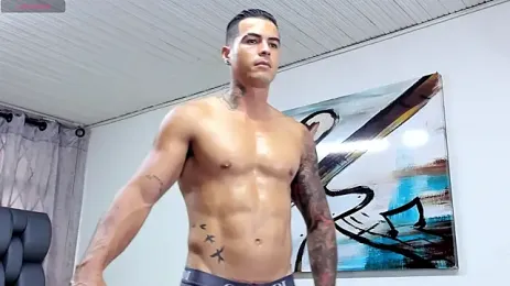 andres-clark92 anteprima della webcam